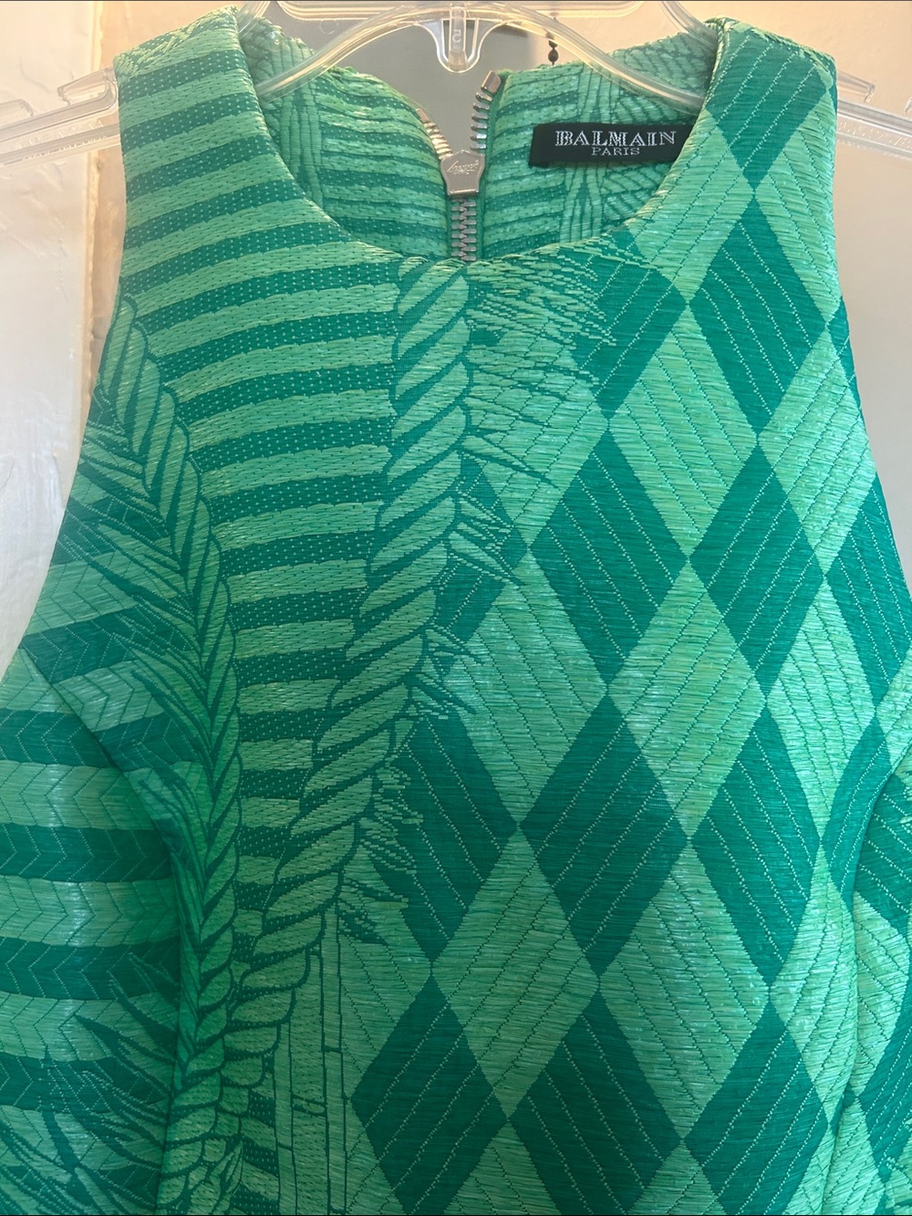Balmain ladies summer dress - Picture 2 of 4